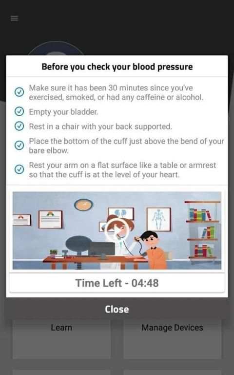 BPCorrect screenshot 1