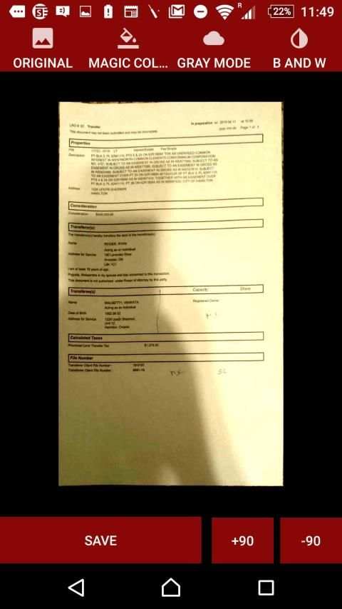 Quick Scanner screenshot 4