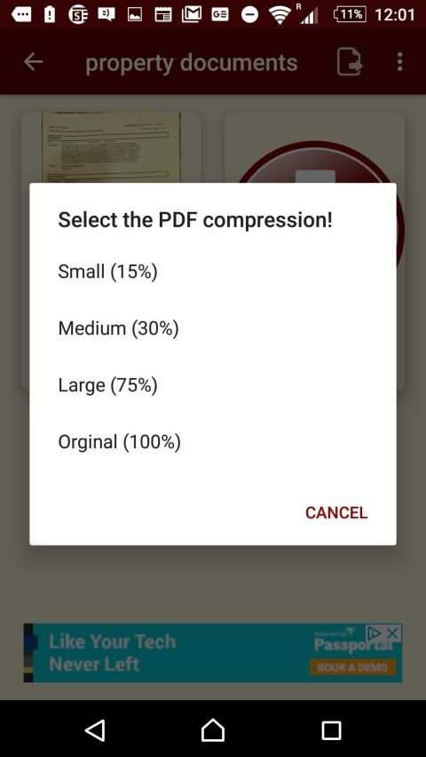 Quick Scanner screenshot 3