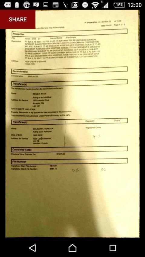 Quick Scanner screenshot 1