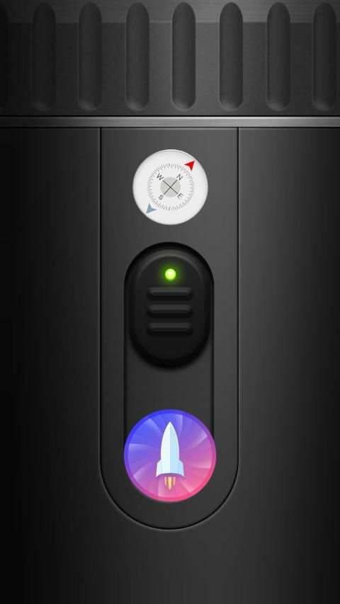 Bright LED Flash Light : LED Torch + Strobe. screenshot 1
