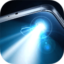 Bright LED Flash Light : LED Torch + Strobe. आइकन