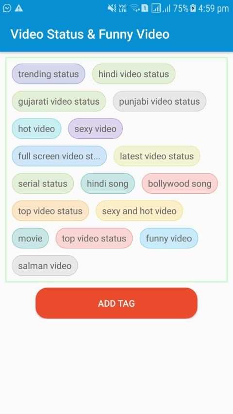 Status4U : Video Status, Video Song, Hot Video स्क्रीनशॉट 6
