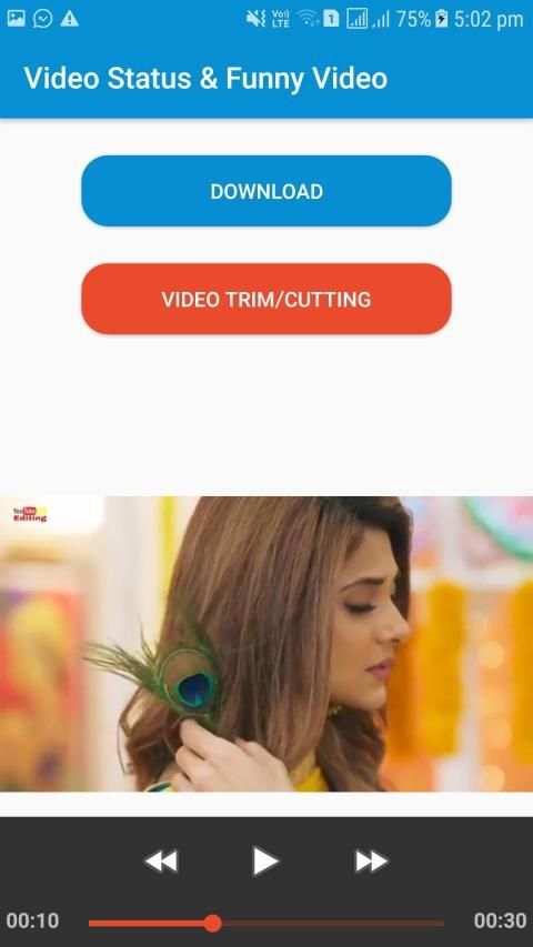 Status4U : Video Status, Video Song, Hot Video स्क्रीनशॉट 2