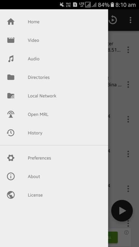 AV Player (Audio & Video Player) screenshot 10