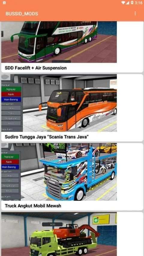 Bussid Mods - ( Bus Simulator ) 2020 screenshot 3