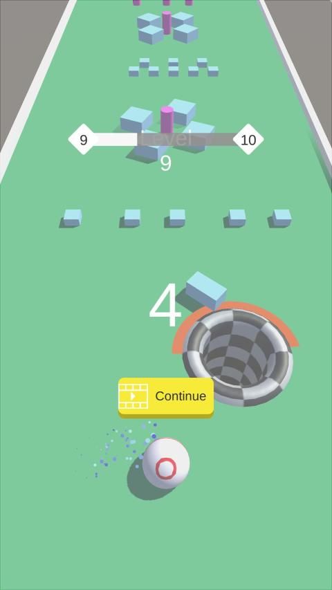 Gap Ball 3D screenshot 1