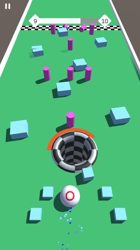 Gap Ball 3D screenshot 2