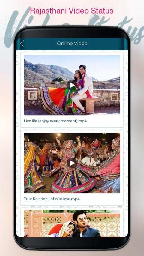 Rajasthani Video Status - Lyrical Videos screenshot 3