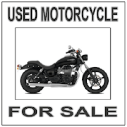 Used Motorcycles For Sale आइकन