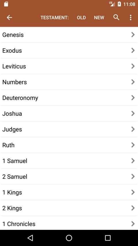 Good News Bible screenshot 4