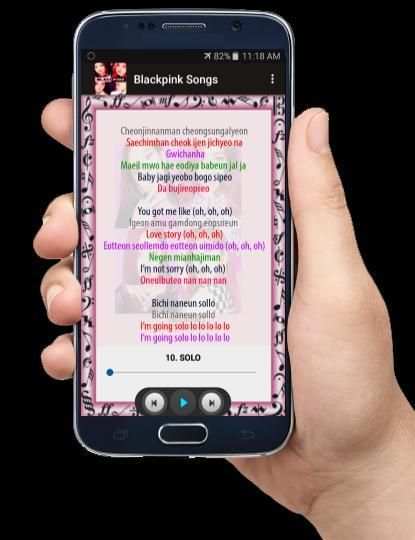Best BLACKPINK Songs Plus Lyric ( Offline) screenshot 5
