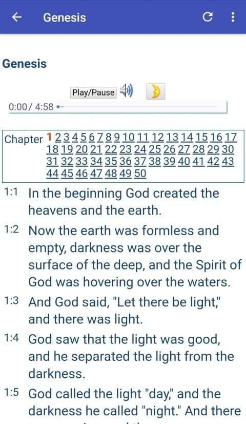 Niv Bible Free Download -New International Version screenshot 3