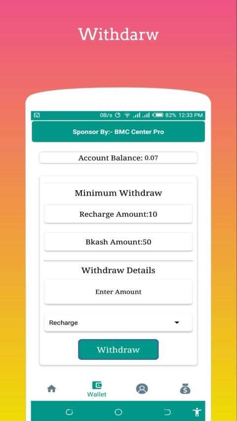 Quiz Earn (Earn From Android) स्क्रीनशॉट 3