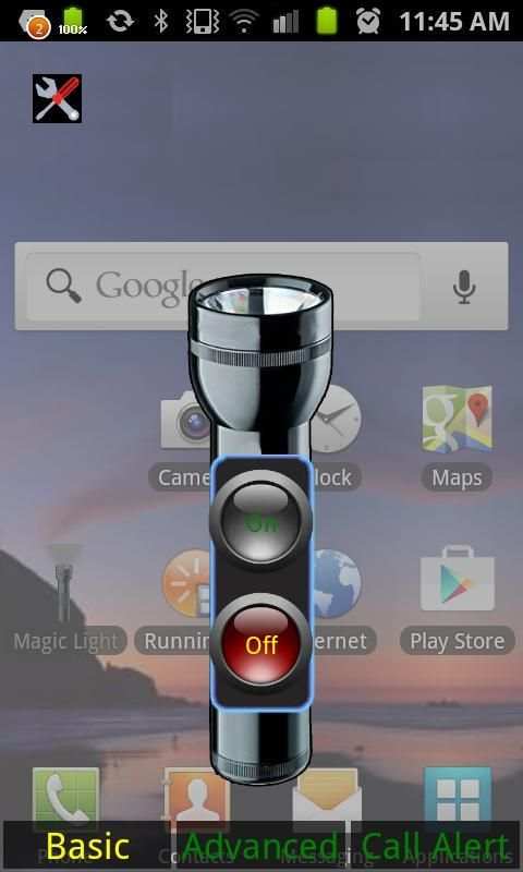 Magic Flashlight & Call Alert+ स्क्रीनशॉट 10