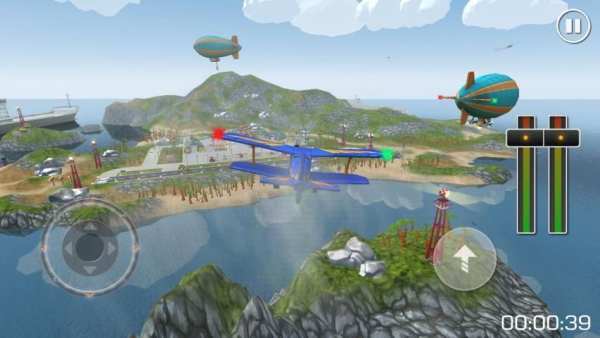 Flight Sim Island Airport स्क्रीनशॉट 6