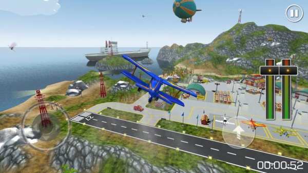 Flight Sim Island Airport screenshot 5