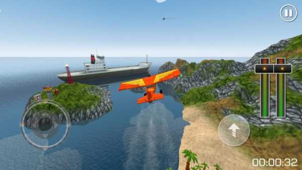 Flight Sim Island Airport स्क्रीनशॉट 2