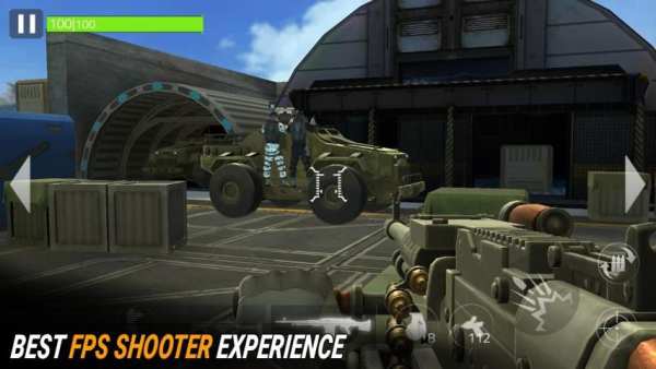 Fire Sniper Combat: FPS 3D Shooting Game screenshot 9