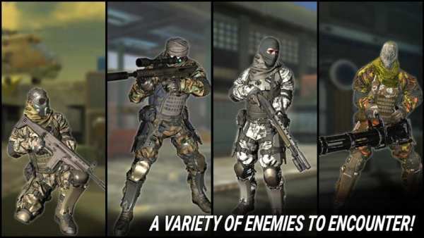 Fire Sniper Combat: FPS 3D Shooting Game screenshot 3