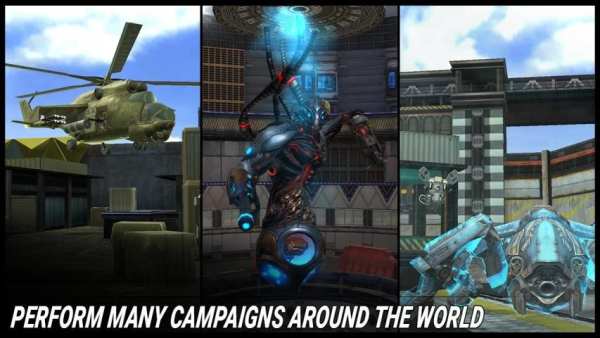 Fire Sniper Combat: FPS 3D Shooting Game screenshot 8