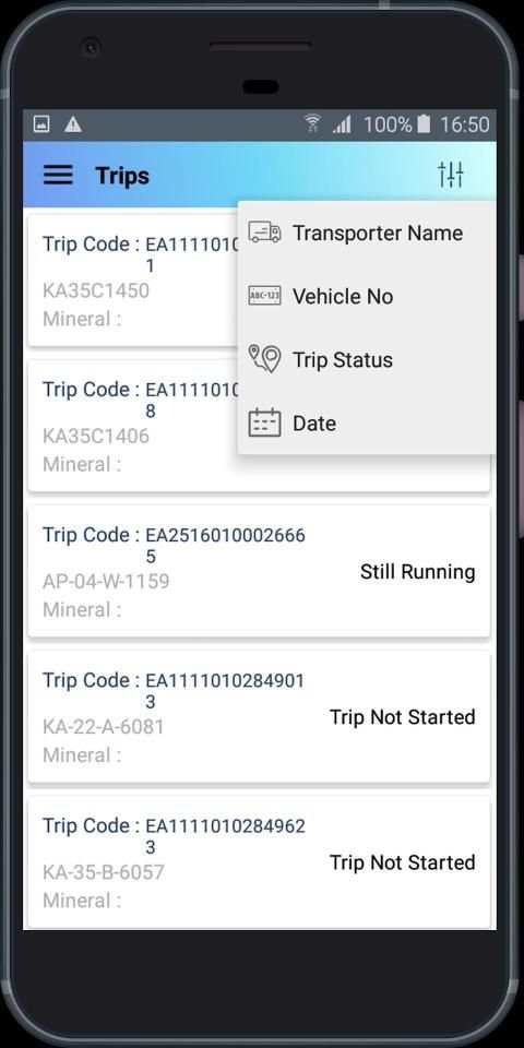 Ballari VTMS screenshot 3