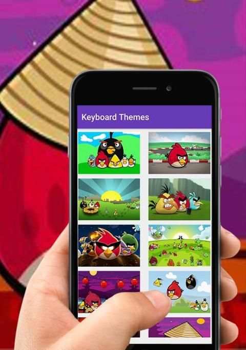 Angry Birds Keyboard screenshot 3
