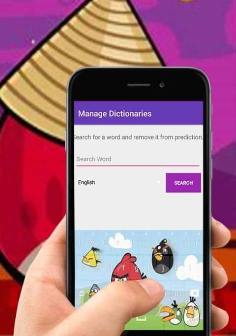 Angry Birds Keyboard screenshot 1