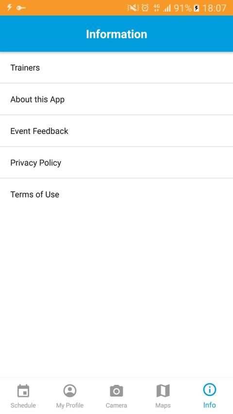 Pointwest Events screenshot 1