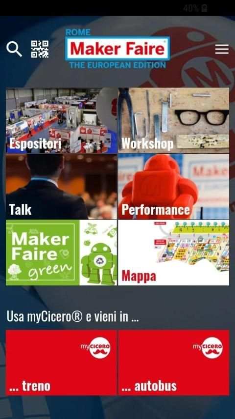 Maker Faire Rome स्क्रीनशॉट 7