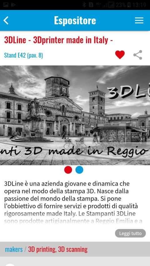 Maker Faire Rome स्क्रीनशॉट 2