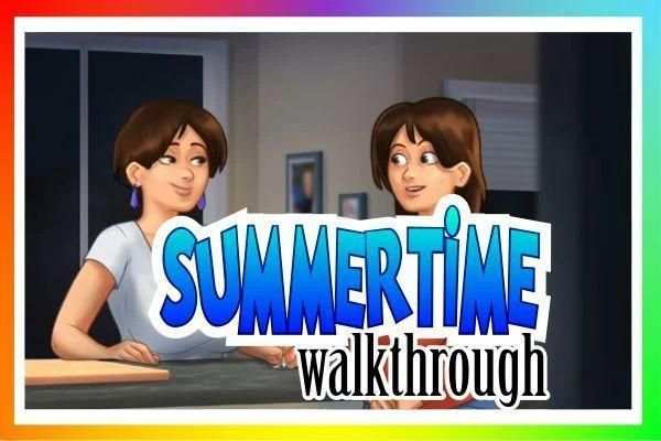 ❤️ Guide Summertime-Saga Walkthrough ❤️ स्क्रीनशॉट 2
