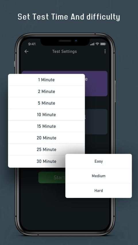 Typing Speed Test : Increase Typing Skills screenshot 3