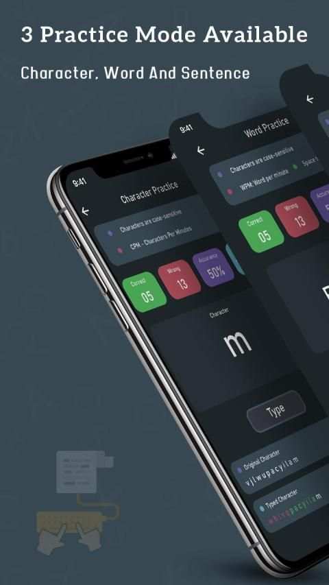 Typing Speed Test : Increase Typing Skills screenshot 7