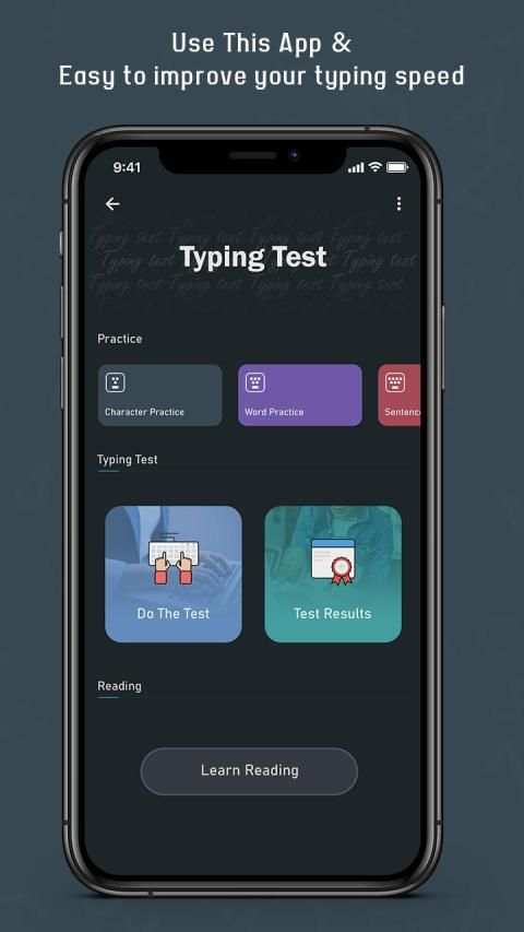 Typing Speed Test : Increase Typing Skills screenshot 5