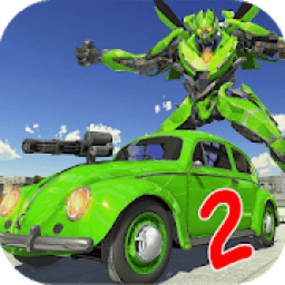 ikon Car Robot Transform Game - Futuristic Robots War