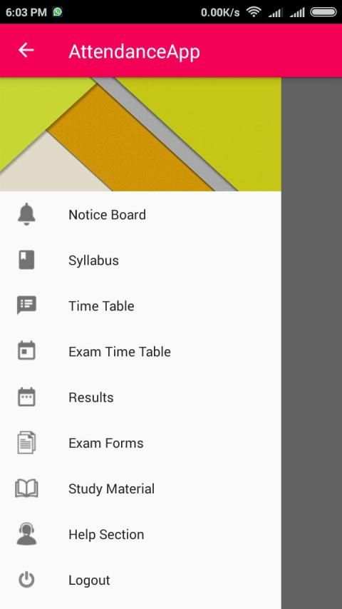 Attendance App स्क्रीनशॉट 1