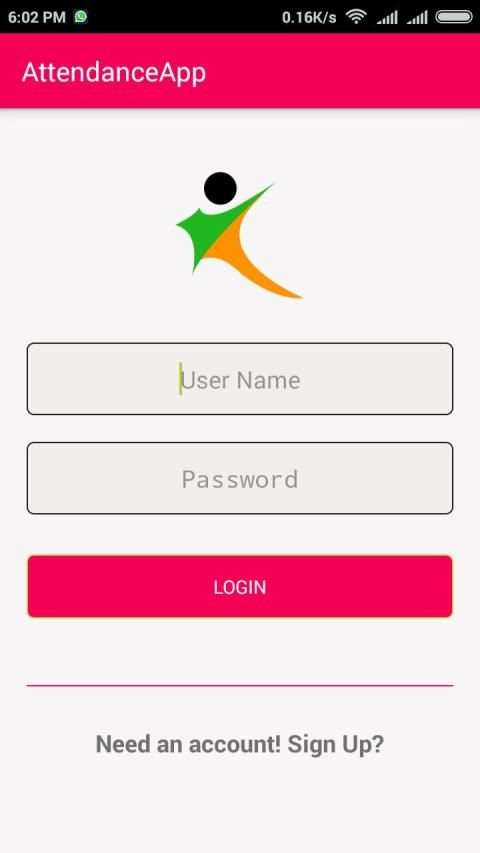 Attendance App स्क्रीनशॉट 2