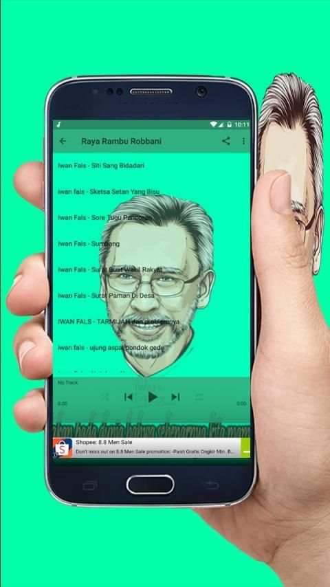 Iwan Fals Full Album screenshot 3