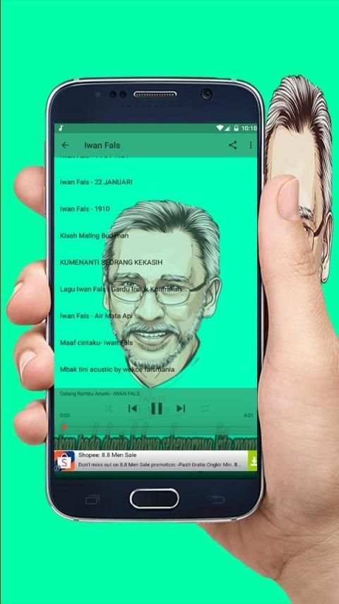Iwan Fals Full Album screenshot 7