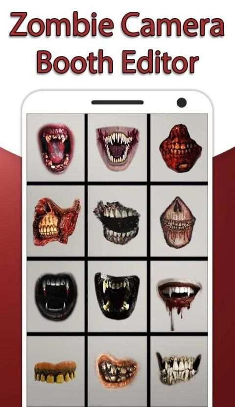 Zombie Camera Booth Editor स्क्रीनशॉट 5