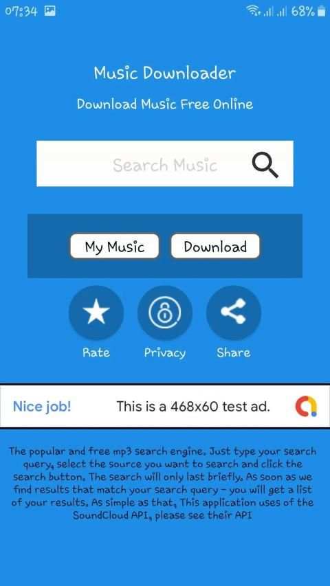 MP3Music - Free MP3 Downloads screenshot 3