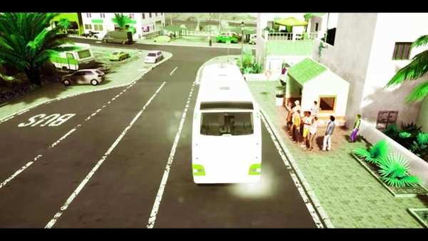 Heavy Bus Driver Simulator:Ultimate Tourist Bus 3D screenshot 4
