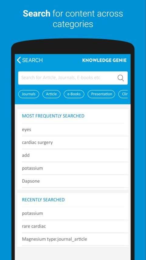 Knowledge Genie स्क्रीनशॉट 3