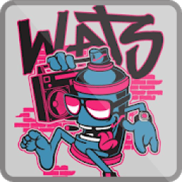 ikon Graffiti Wallpaper