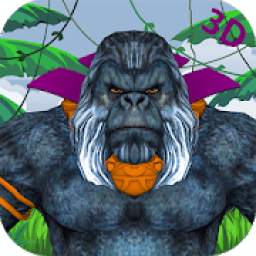 Monster Gorilla Robot Rampage:Wild Monkey Attack