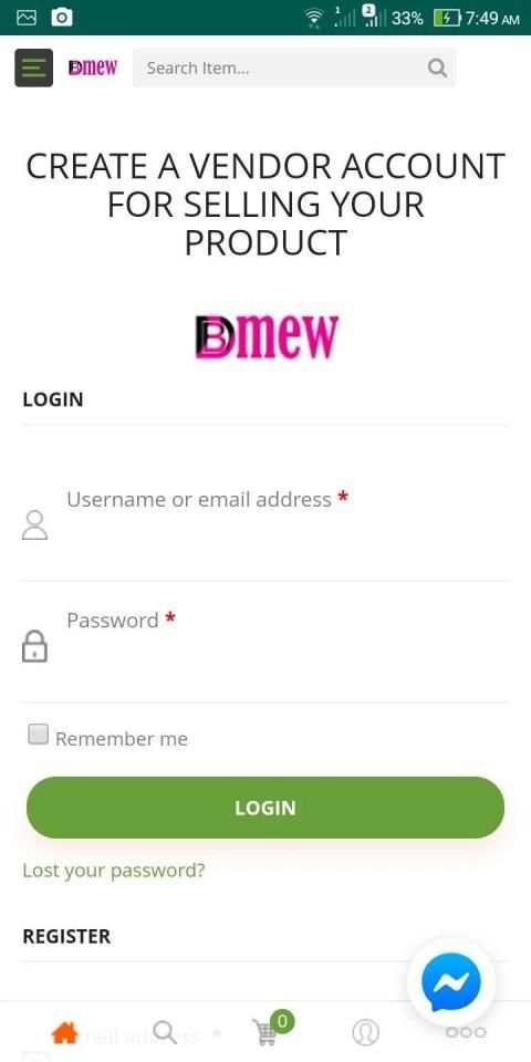 Bdmew Online Shopping screenshot 2