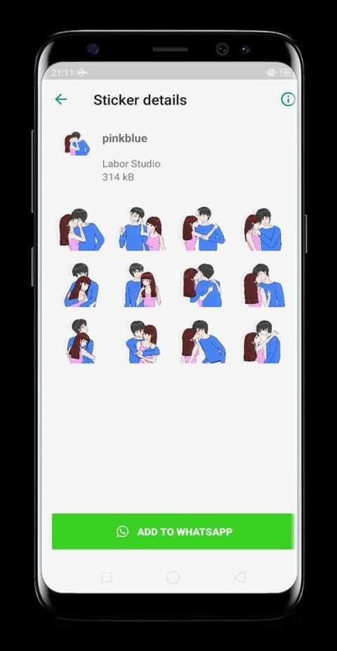 Soulmate Love Sticker For Whatsapp - WAStickerApps screenshot 3