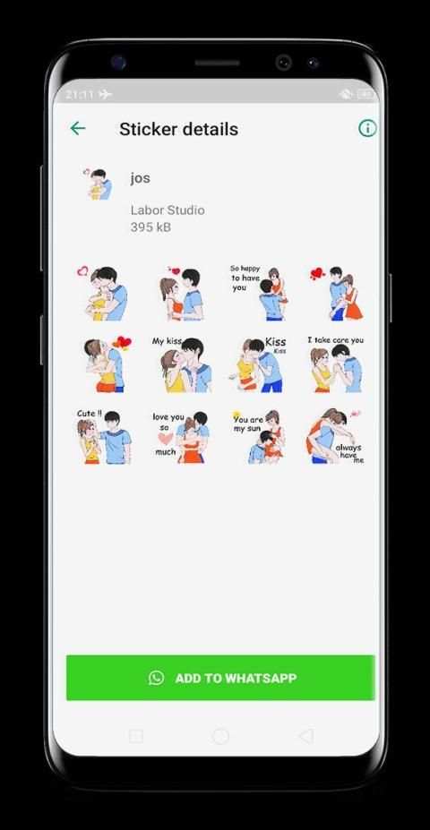 Soulmate Love Sticker For Whatsapp - WAStickerApps screenshot 6