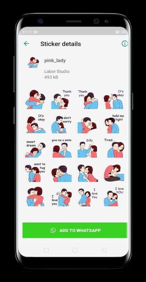 Soulmate Love Sticker For Whatsapp - WAStickerApps screenshot 2